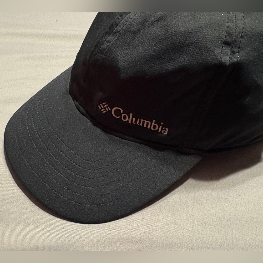 Columbia Coolhead Black Cap